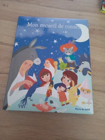 Mon recueil de contes