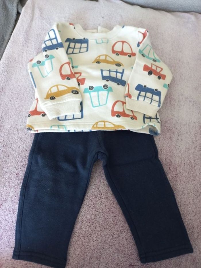 Ensemble chaud bébé garçon