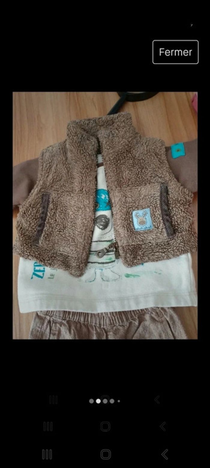 Petit ensemble garçon bébé - photo numéro 2