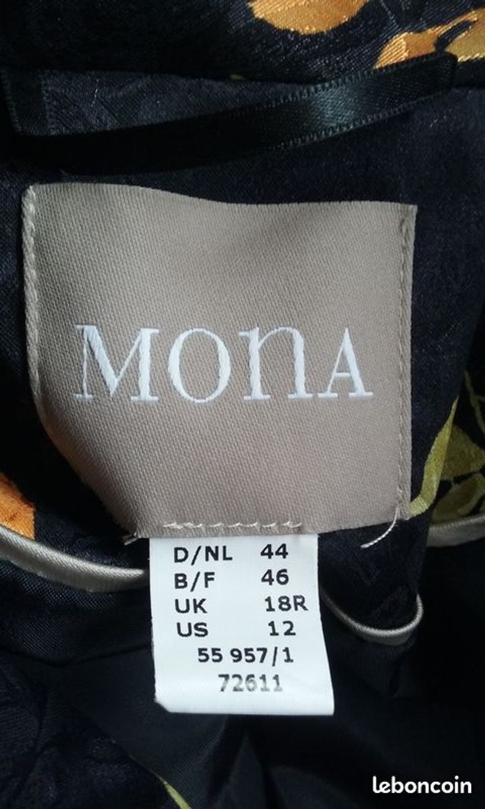 Veste longue Mona femme - photo numéro 9