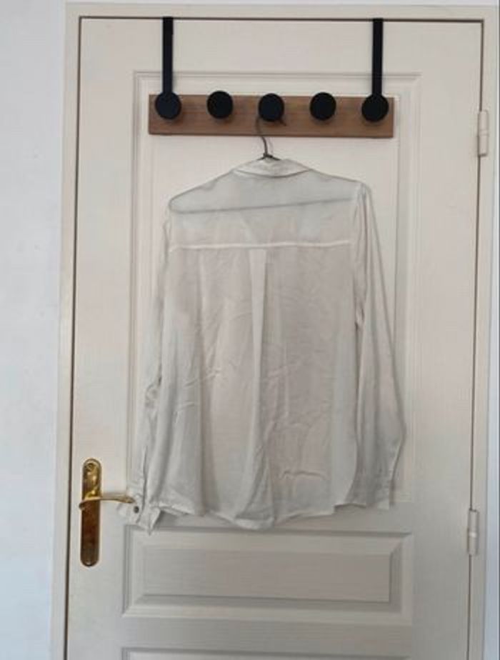 Chemise satinée Hollister - photo numéro 2