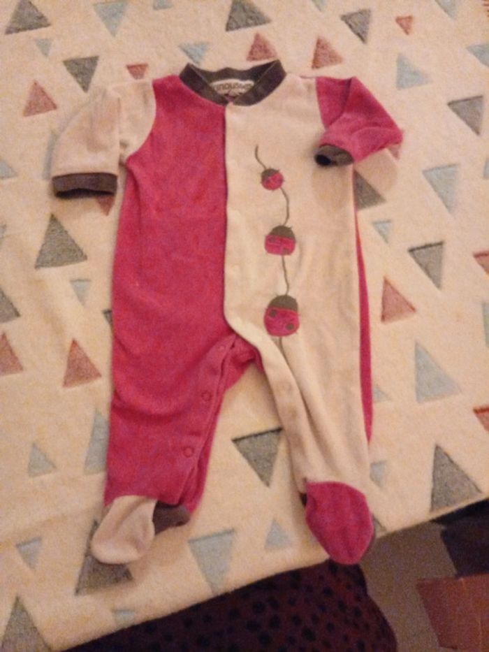Pyjama coccinelle