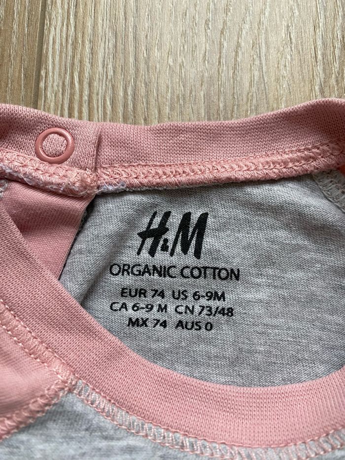 T-shirt manches longues H&M - photo numéro 4