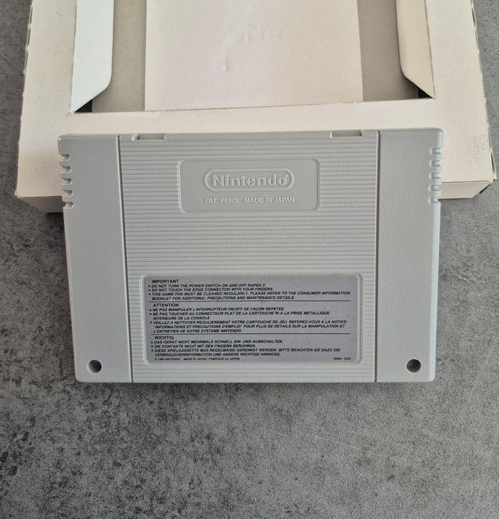 Jeu Super Nintendo / Snes - Marvel Super Heroes In War Of The Gems - EUR FR - photo numéro 9