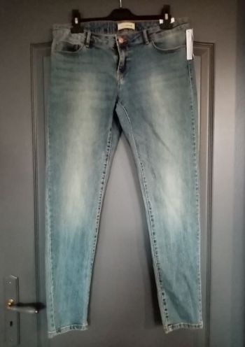 Jeans skinny Denim bleu 42/XL - Pimkie