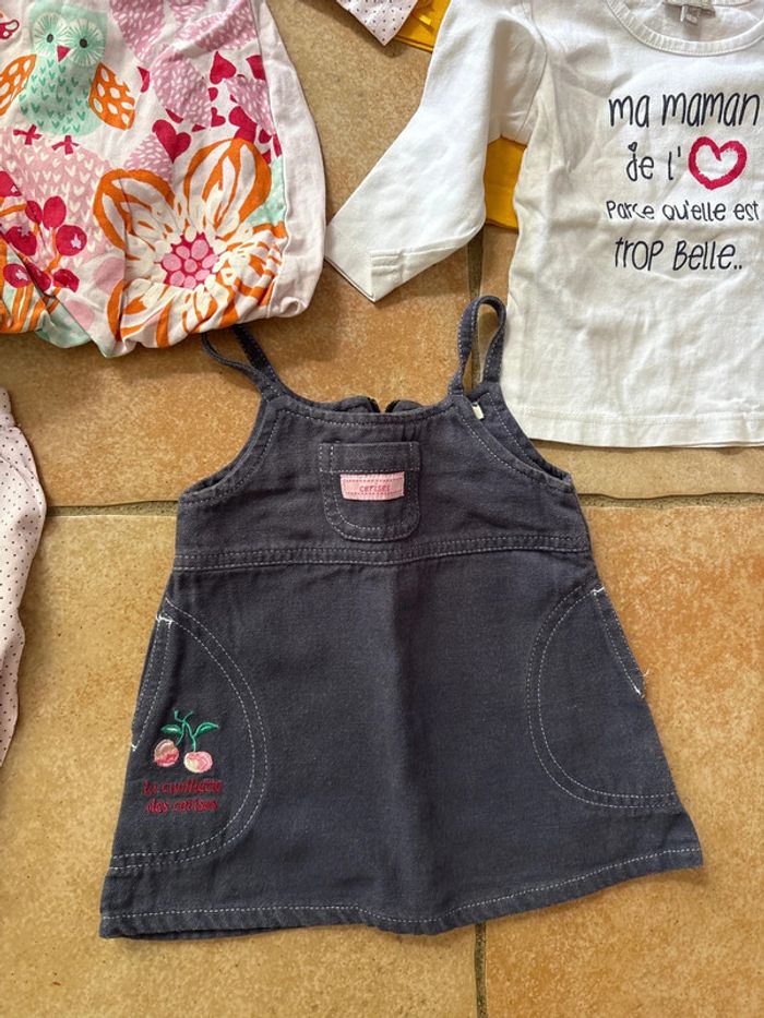 Lot de 11 vêtements Mi saison en 6 mois - photo numéro 6