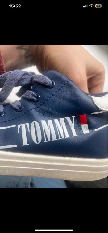 Basket montante à fermeture  Tommy Hilfiger