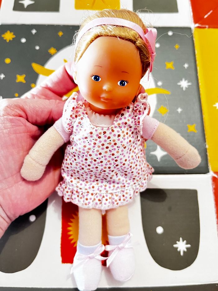 Poupée chiffon corolle - photo numéro 4