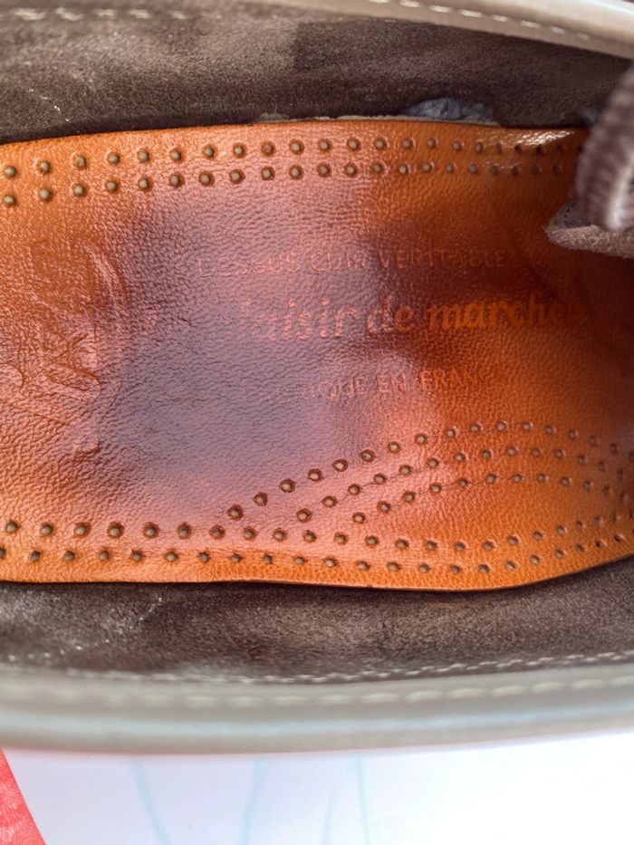 Très belle paire de chaussure cuir de qualité 41 - photo numéro 6