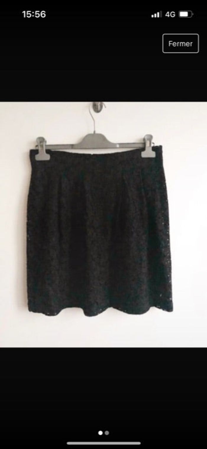 Beebs Jupe Dentelle Noire Camaieu Jupe Dentelle Camaieu M Camaieu