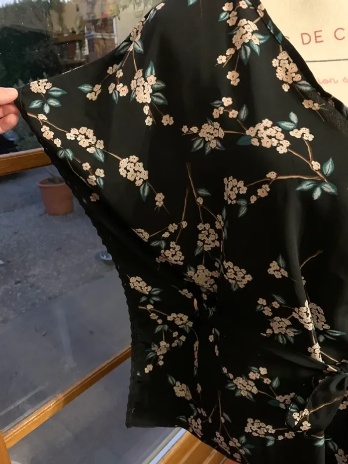 Blouse col V Mim T.42 - photo numéro 3