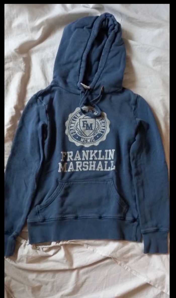 Sweat a capuche mixte