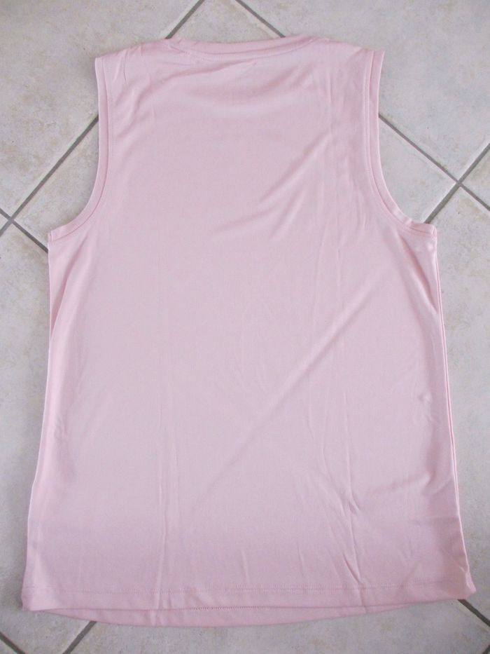 Débardeur sport rose pâle femme Crivit – Taille S - photo numéro 3