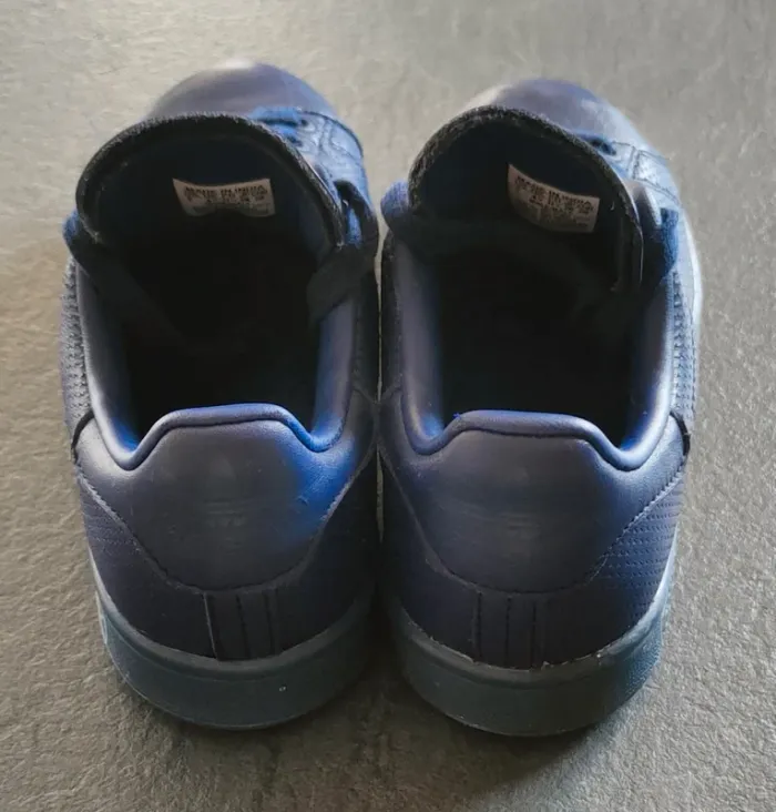 Adidas Stan Smith 'Triple Blue' Designer : Horst Dassler - photo numéro 7