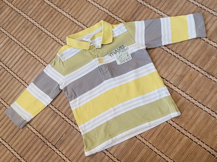 Polo manches longues - photo numéro 2