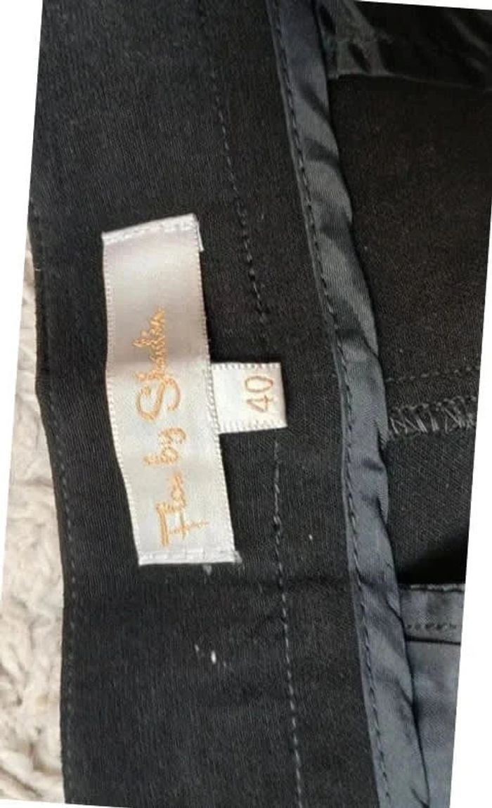 Pantalon ajusté - photo numéro 4