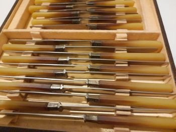 Ménage très ancienne vintage