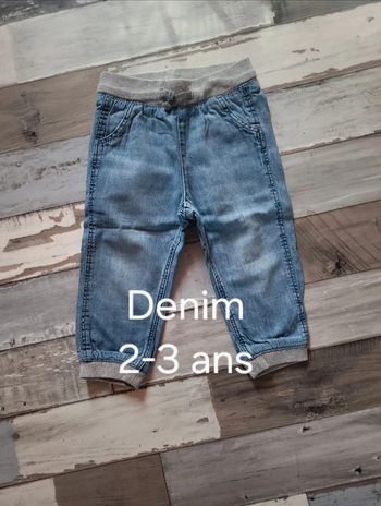 Pantalon "Denim" 2-3ans