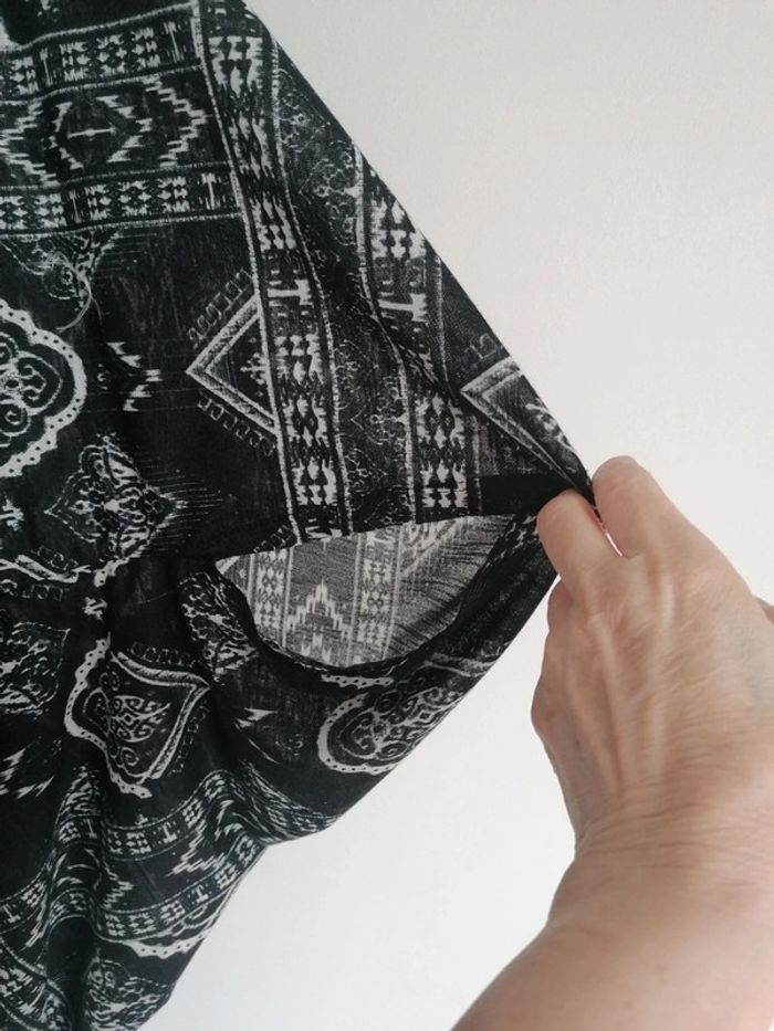 Poncho léger original Pull and Bear taille M - photo numéro 2