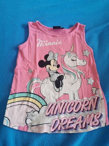 Débardeur Minnie 4 ans