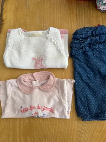 Lot bébé fille 9 mois
