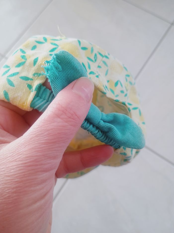 Casquette fille Okaïdi taille 51 🍋 - photo numéro 4