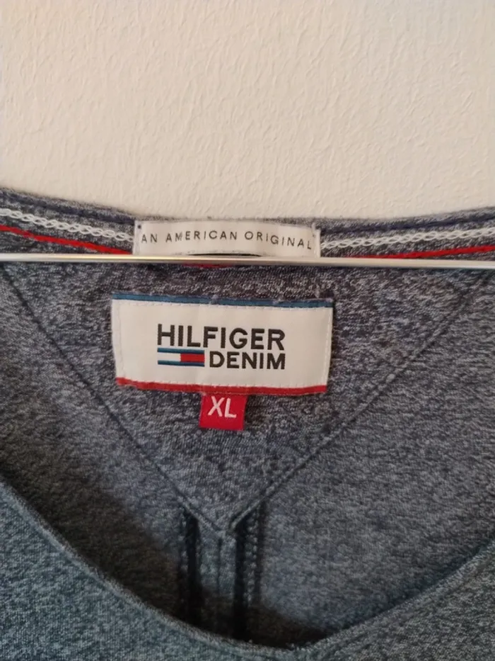 T-shirt Tommy Hilfiger denim - photo numéro 2