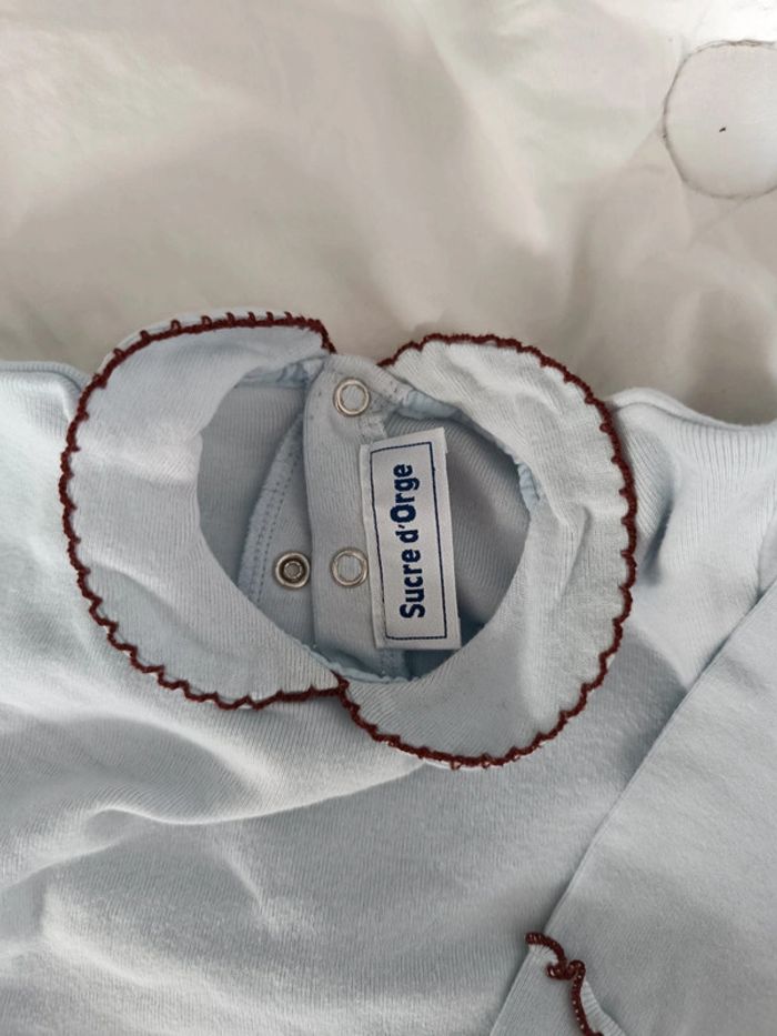 Pull gris - photo numéro 2