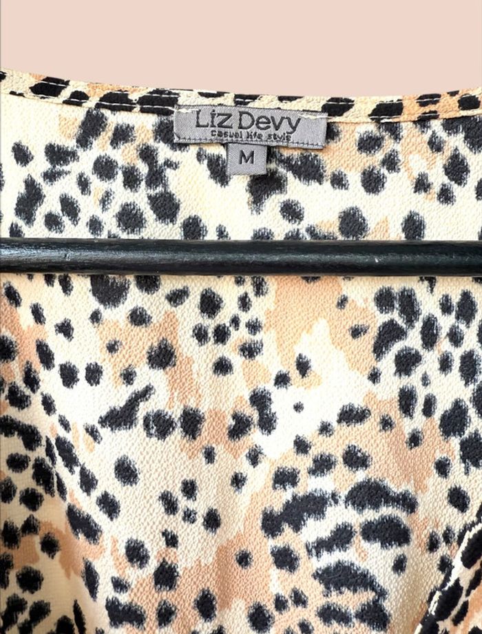 Robe imprimé léopard - photo numéro 3