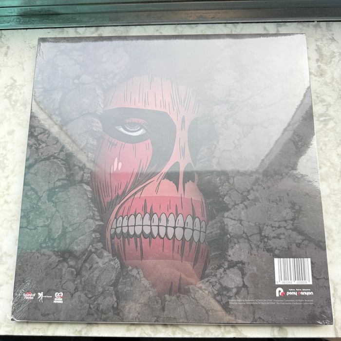 Attack on Titan Beyond The Walls World Tour The official concert vinyl - photo numéro 2