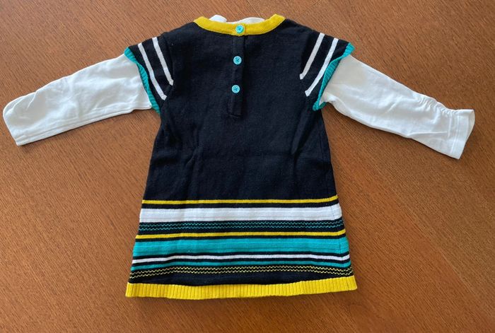 Ensemble robe bébé 6 mois - photo numéro 2
