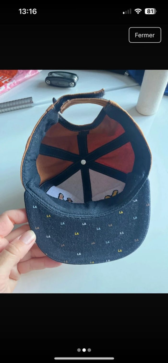 Casquette 3/6 mois - photo numéro 2