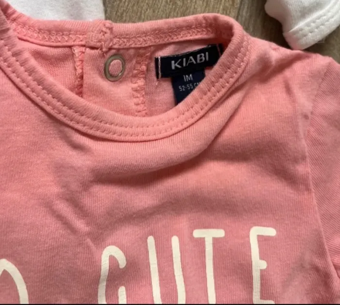 Pyjamas bébé fille 1 mois - photo numéro 2