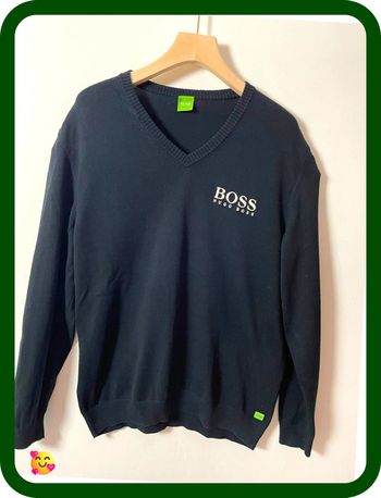 Pull Hugo Boss – Taille XL – Noir – Homme