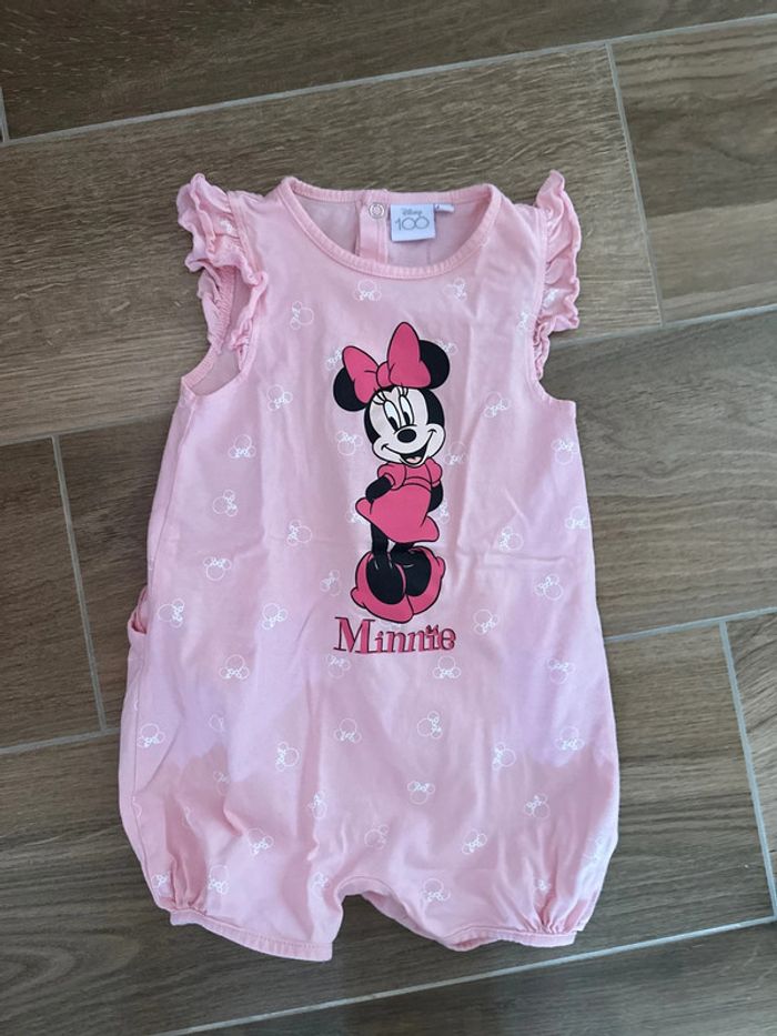Grenouillère Minnie 3 ans