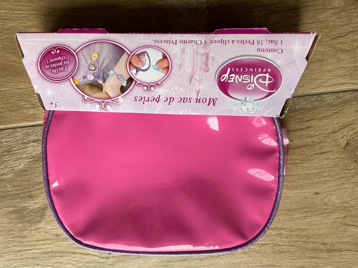 Sac de perle disney princesse - photo numéro 3
