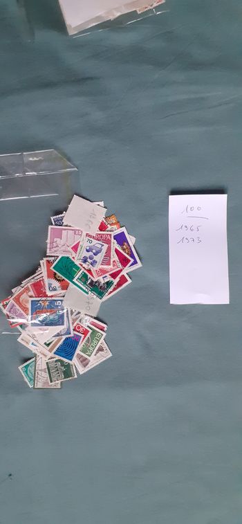 Lot de 365 timbres Allemagne