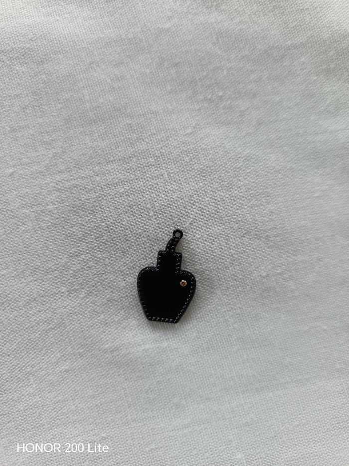 Pendentif pomme black Lolita Lemplicka - photo numéro 2
