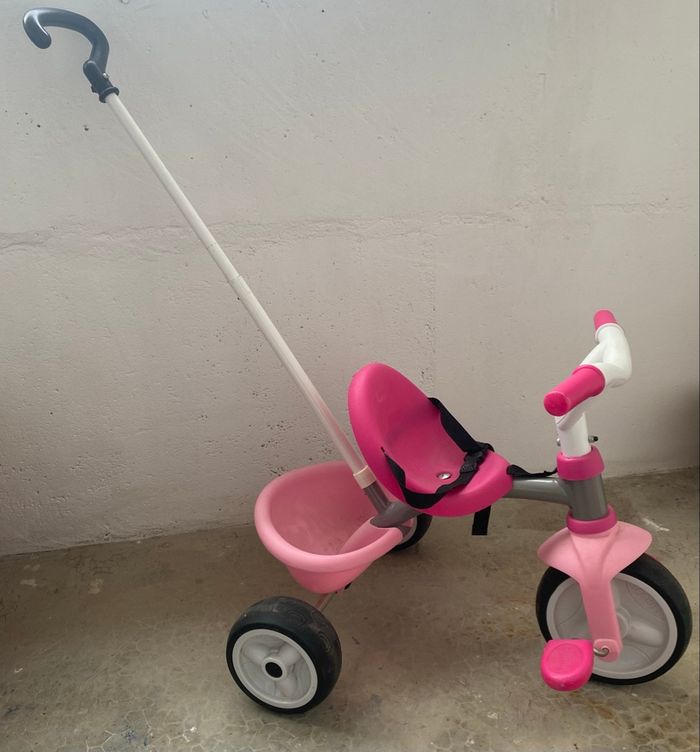 Tricycle rose - photo numéro 2