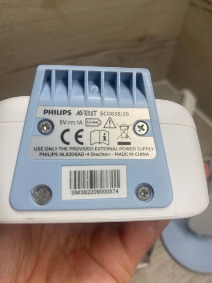 Babyphone avent Philips SCD835/26 - photo numéro 2