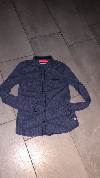 Chemise fille Le temps des cerises