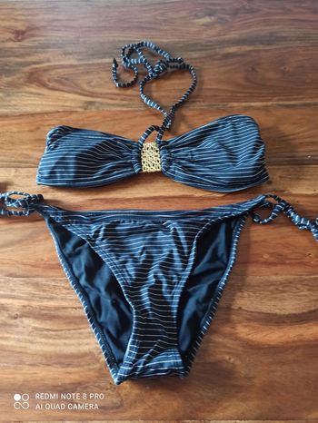 Maillot de Bain Femme 2 pièces Taille 40