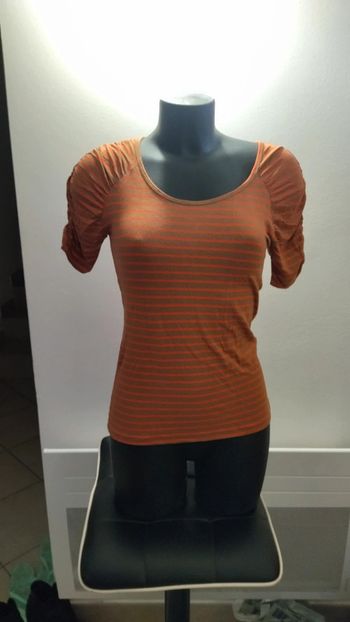 T-shirt manches courtes femme