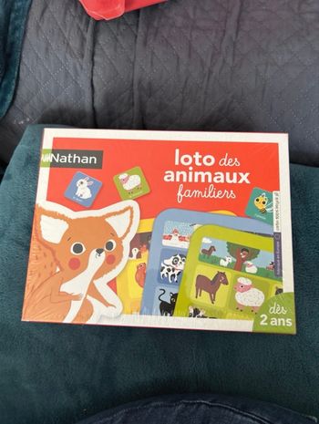 Le loto des animaux familiers 