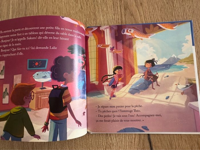 Livre la grande vague McDonald's hachette neuf - photo numéro 4