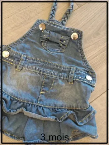 Robe 3 mois
