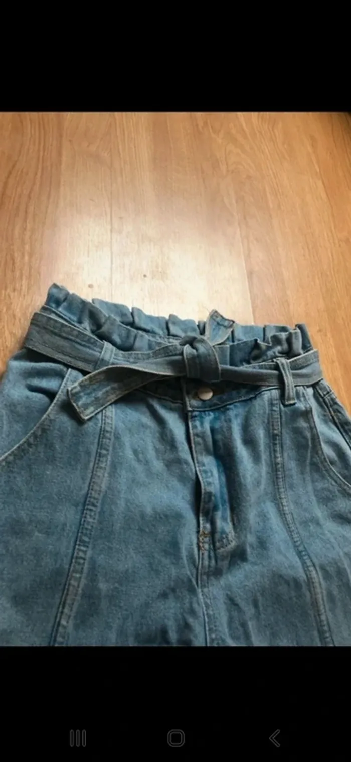 Très beau jeans shein taille s - photo numéro 2