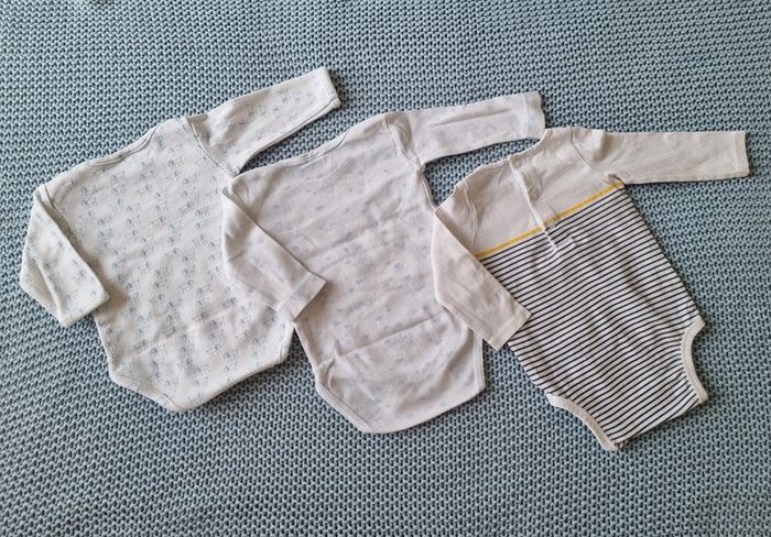 Lot de 6 bodies - photo numéro 5