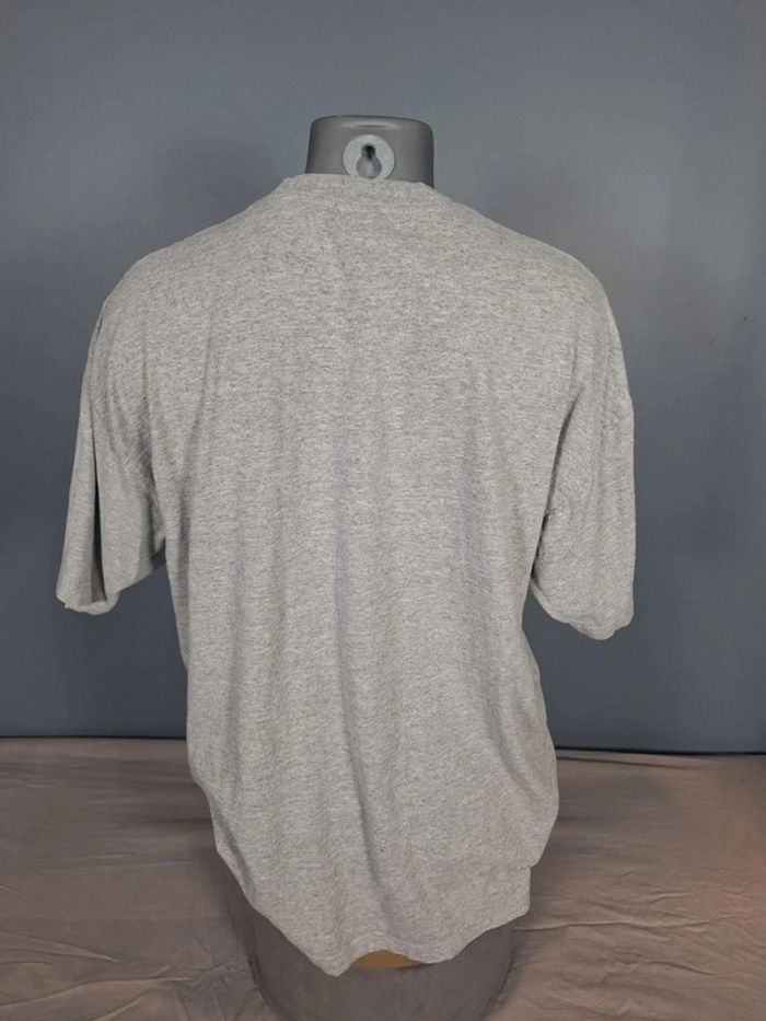 tee shirt imprimé vintage nfl carolina panthers/ homme noir / Taille L (446) - photo numéro 8