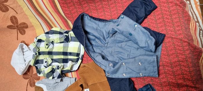 Lot gilet à capuche - photo numéro 4